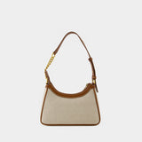 B-Army Bag - Balmain - Canvas - Beige