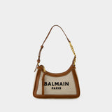 B-Army Bag - Balmain - Canvas - Beige