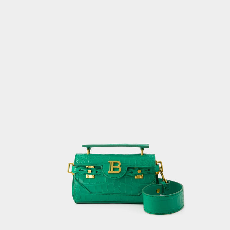 Bbuzz 19 Crossbody - Balmain - Leather - Green