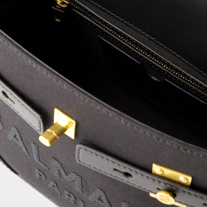 Bbuzz 23 Crossbody - Balmain - Leather - Black