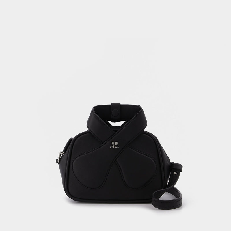 Courrèges Loop Leather Baguette Bag