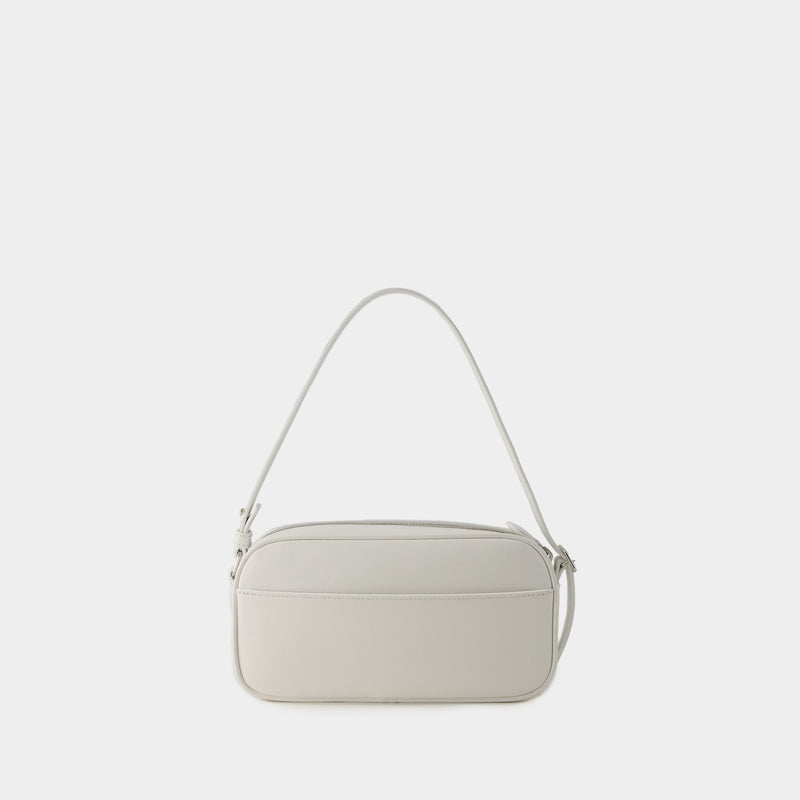 Réedition Baguette Bag - Courreges - Leather - Heritage White