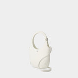 Holy Bag - Courreges - Leather - Off White