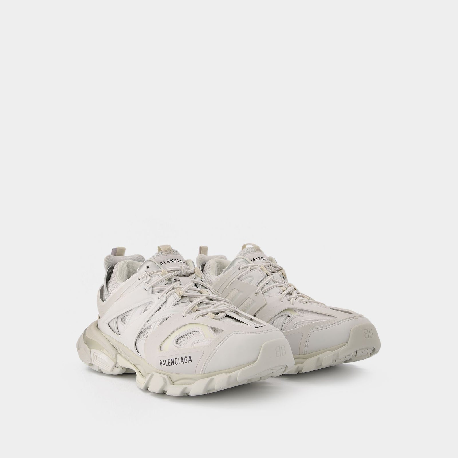 Track Sneakers Balenciaga White