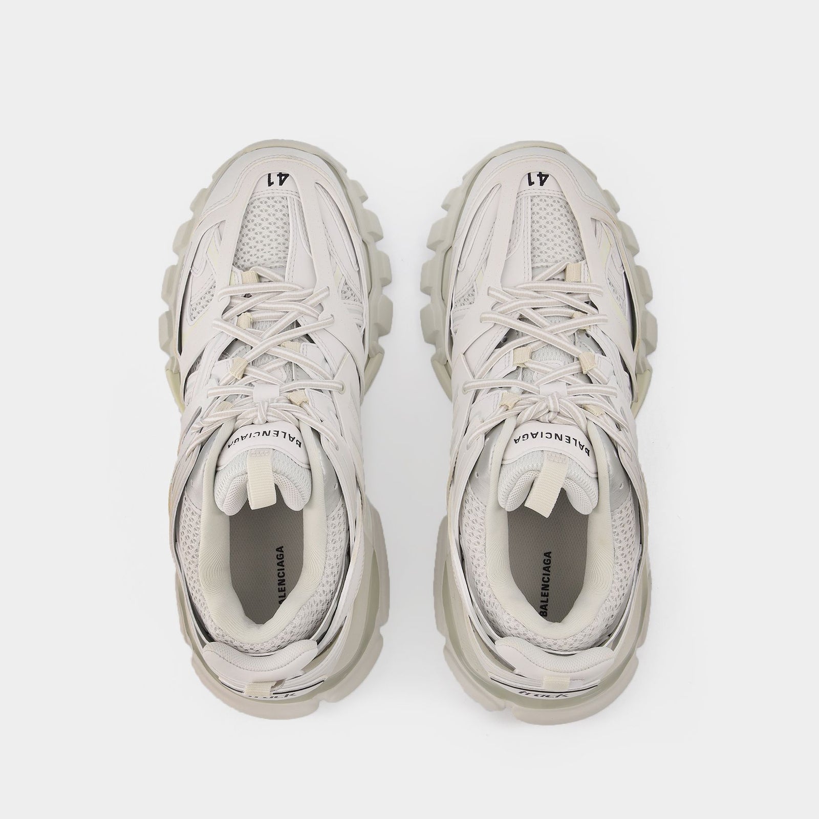 All white balenciaga shoes on sale