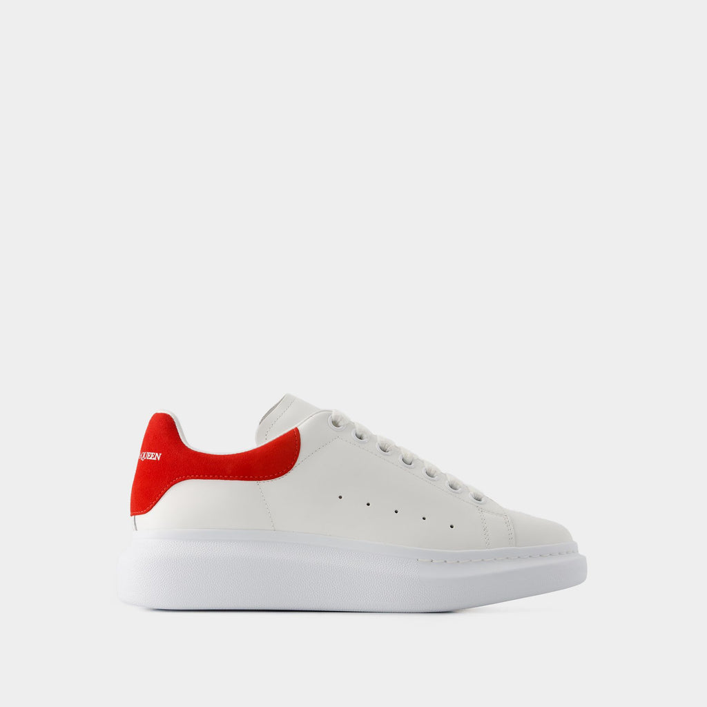 Alexander mcqueen outlet red shoes