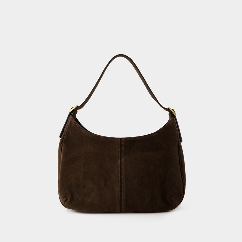 Big Hobo Bag - Rouje - Leather - Brown