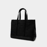 Demanta Tote Bag - Alexander Mcqueen -  Black - Synthetic