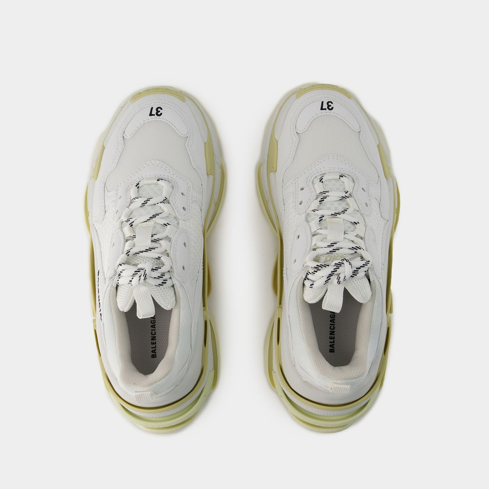 Balenciaga triple s blanche pas cher best sale