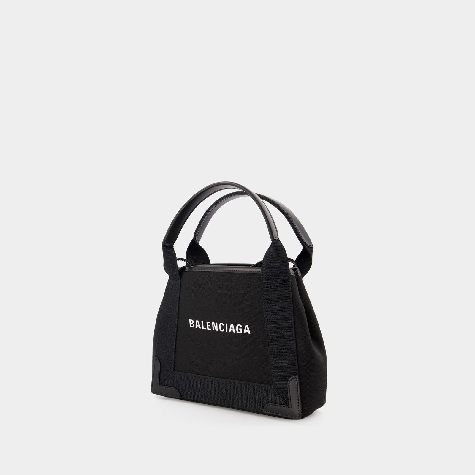 Navy Cabas Xs Aj Crossbody Balenciaga Black Black Canva