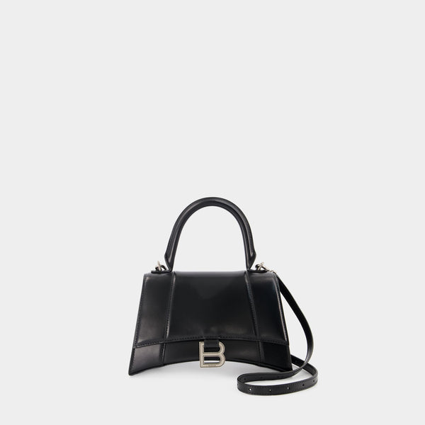 Balenciaga Hourglass S Leather Bag