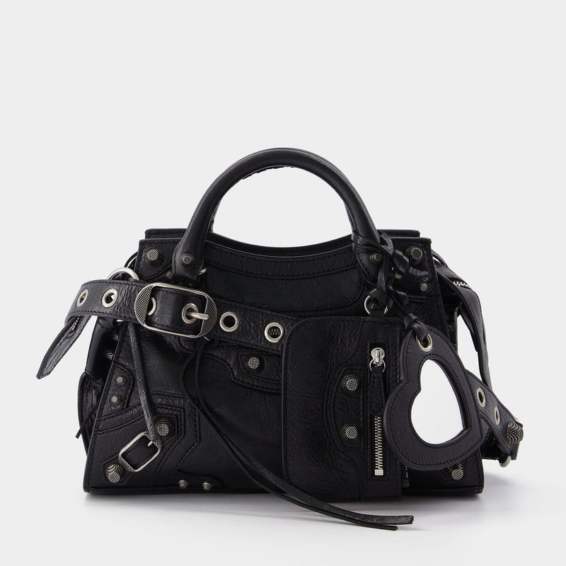 Neo Cagole Xs Bag - Balenciaga - Black - Leather