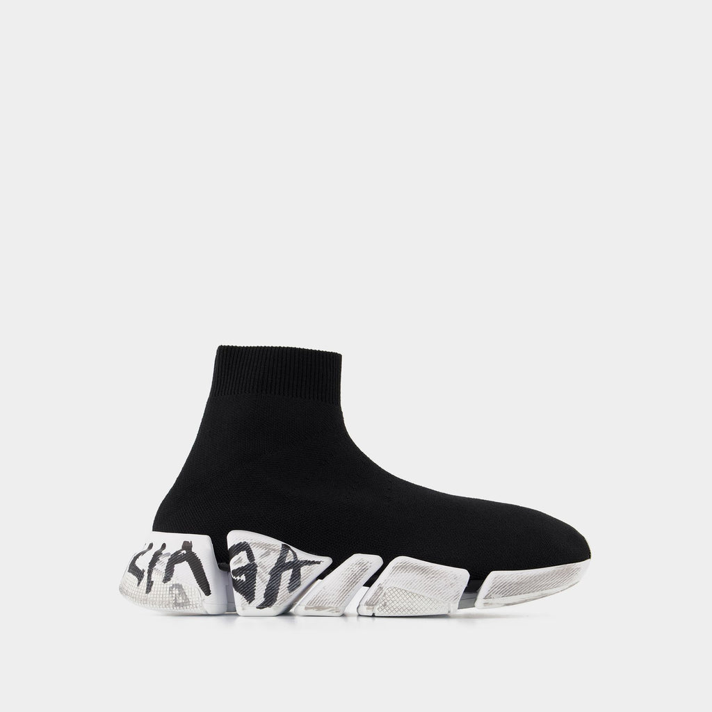 Balenciaga Speed 2.0 Graffiti Sneakers