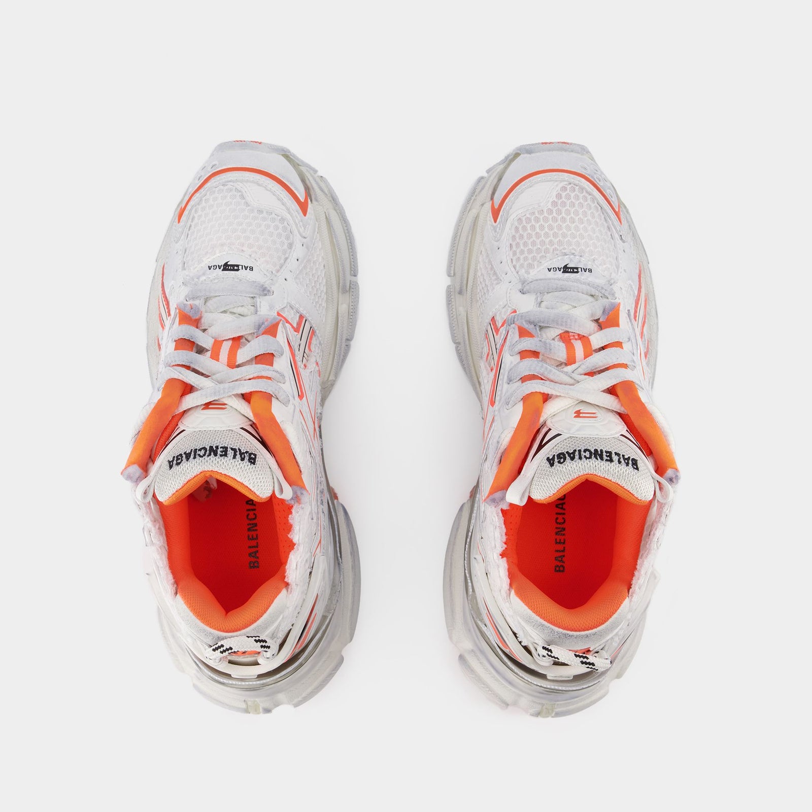 Runner Sneakers Balenciaga Orange