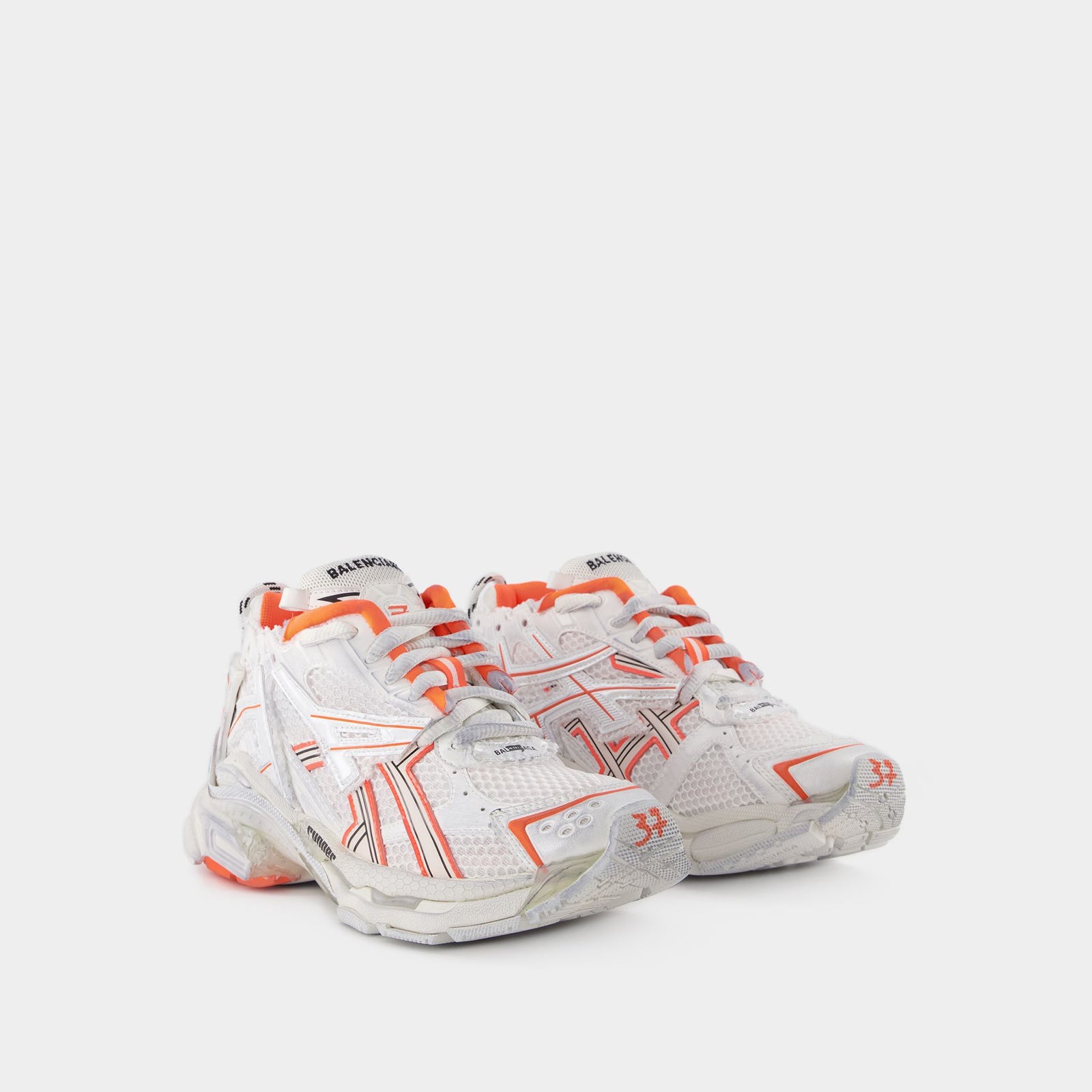 Runner Sneakers Balenciaga Orange