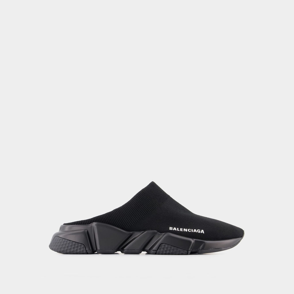 All black on sale balenciaga speed trainer