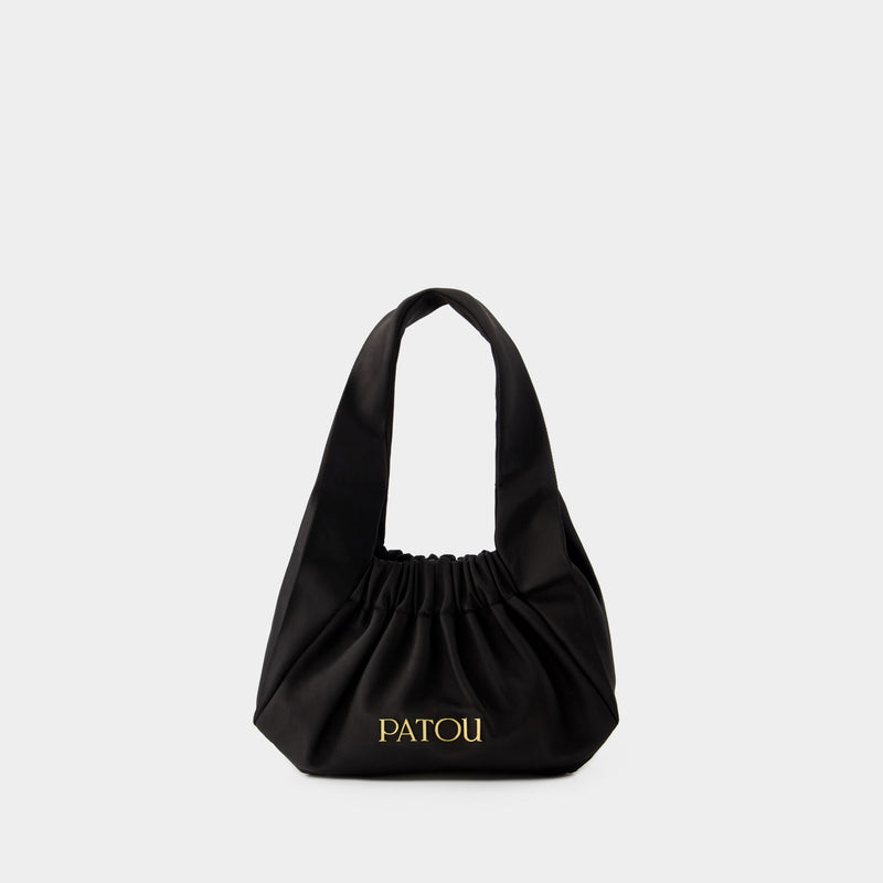 PM Hobo Bag  - Patou - Cotton - Black