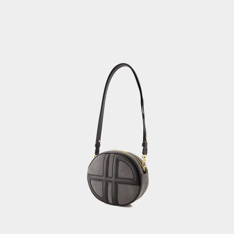 JP Crossbody - Patou - Leather - Anthracite