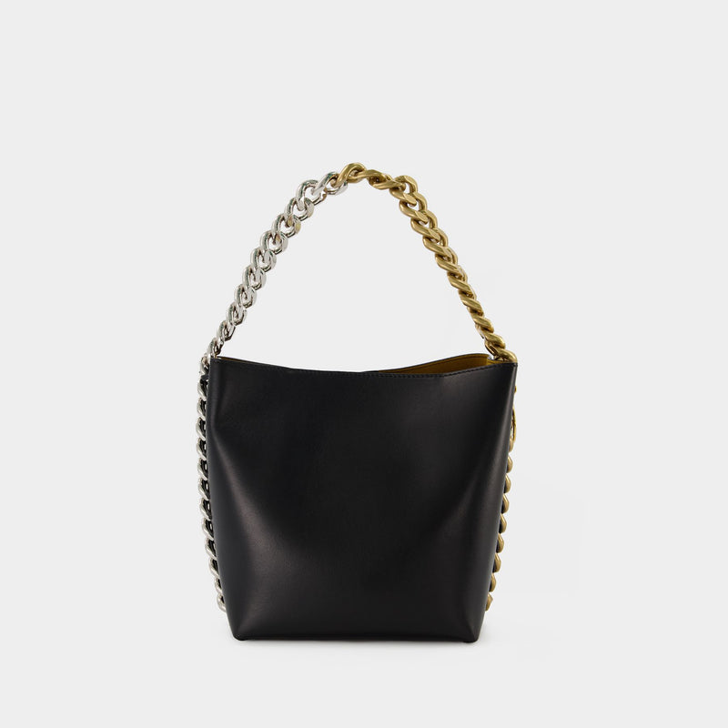 Givenchy Infinity Leather Chain Tote Bag in Black