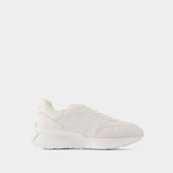 Sneakers - Alexander Mcqueen - White - Leather