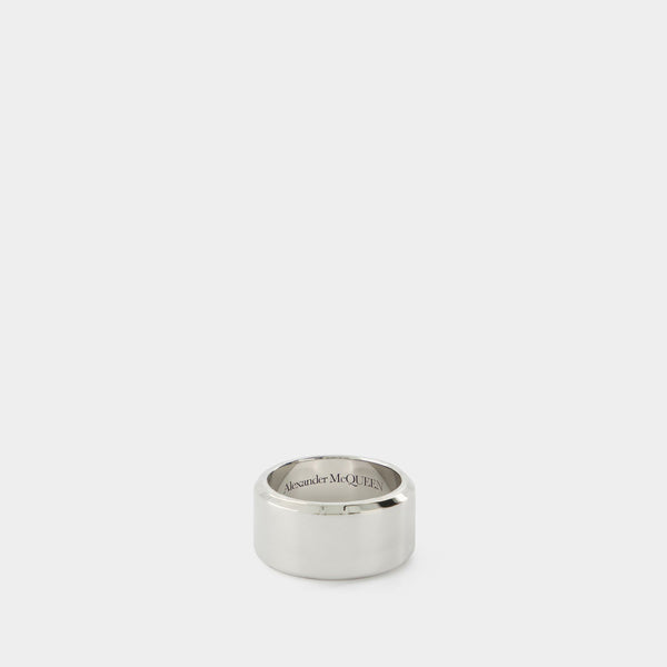 Affiti Ring - Alexander Mcqueen - Silver - Metal