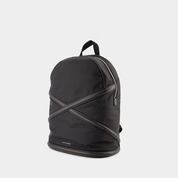 Backpack - Alexander Mcqueen - Black - Leather