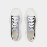 Tread Slick Sneakers - Alexander Mcqueen - Multi - Leather