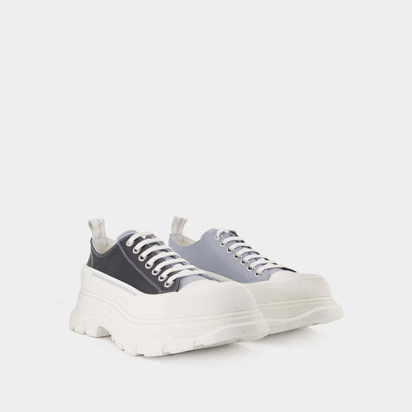 Tread Slick Sneakers - Alexander Mcqueen - Multi - Leather