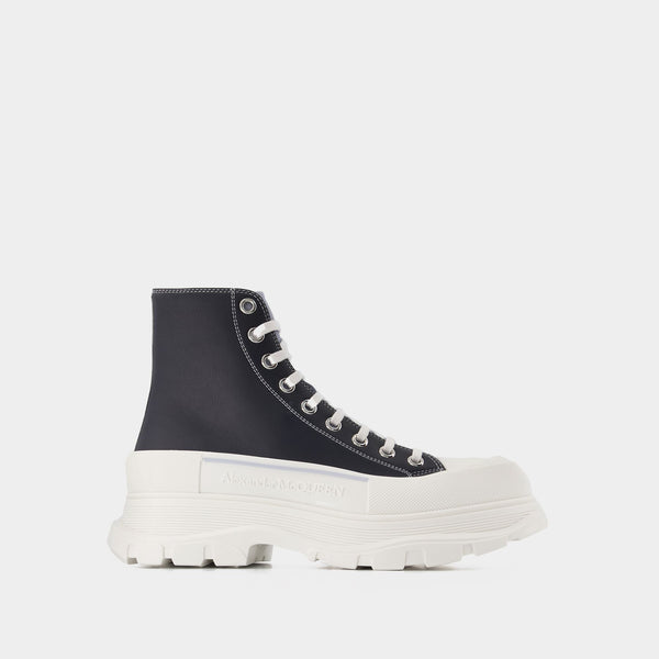 Tread Slick Sneakers - Alexander Mcqueen - Multi - Leather