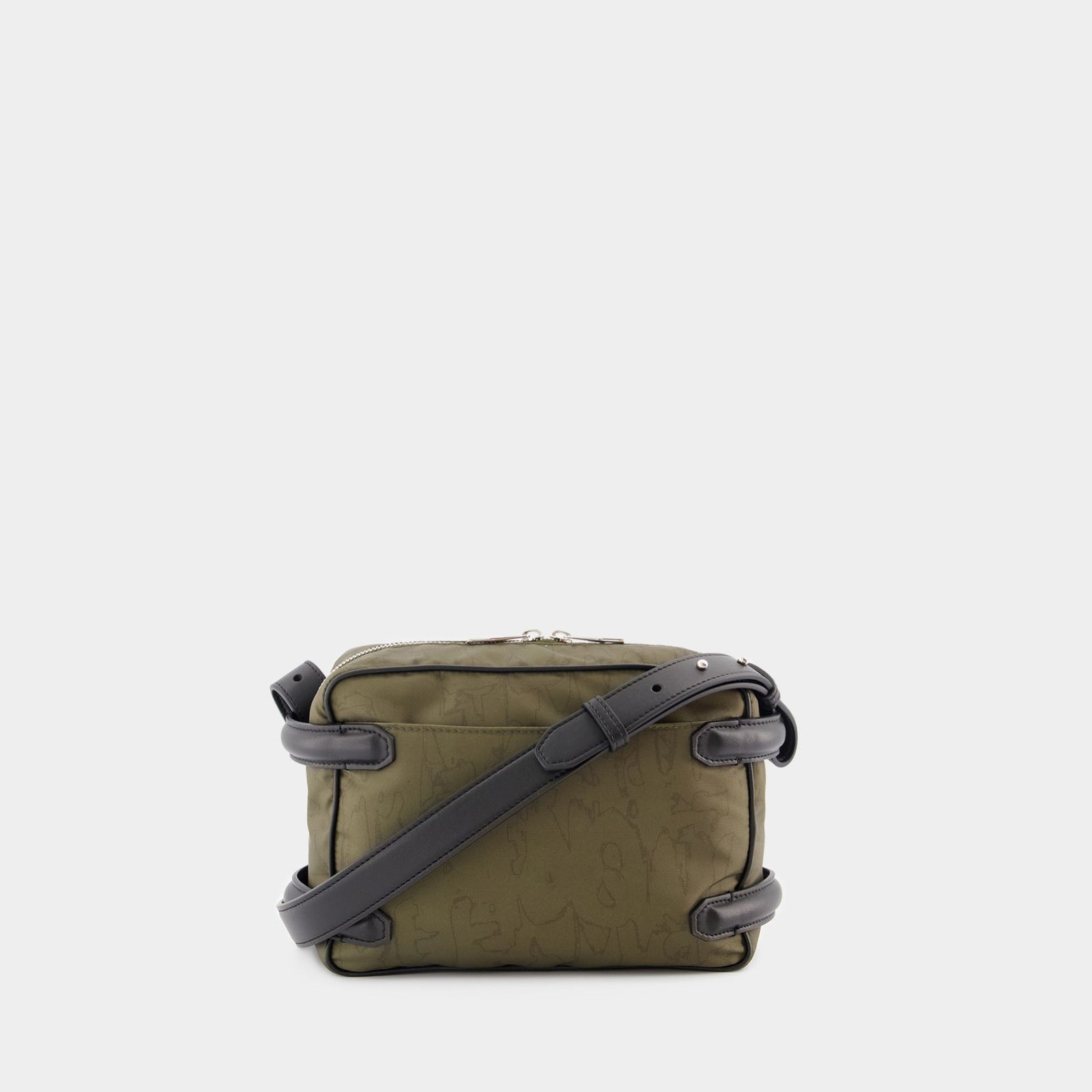 Harness Camera Bag Alexander McQueen Nylon Khaki