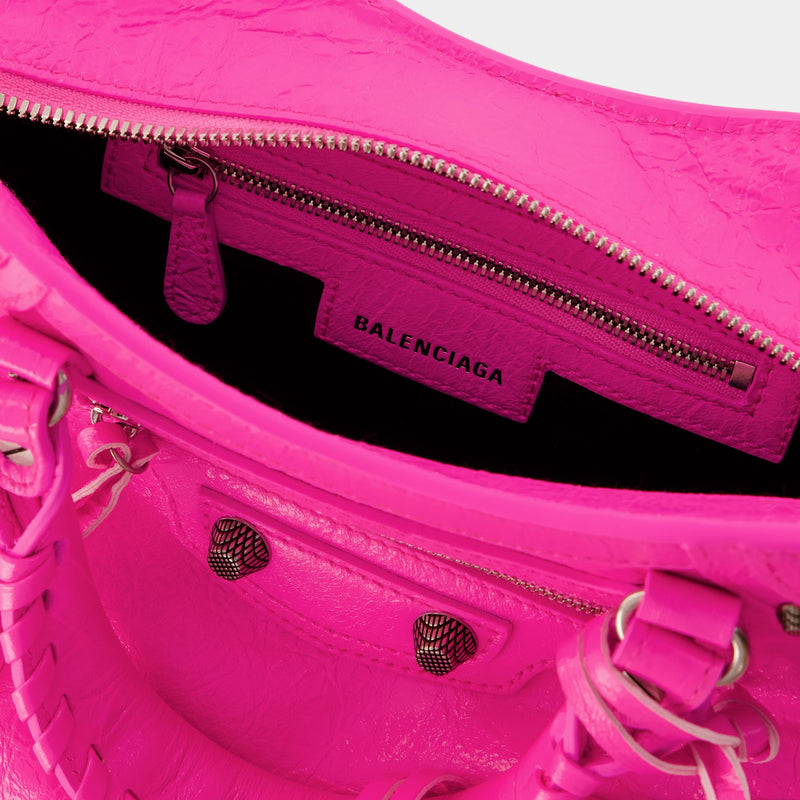 Neo Cagole Xs Bag Balenciaga Bright Pink Leather