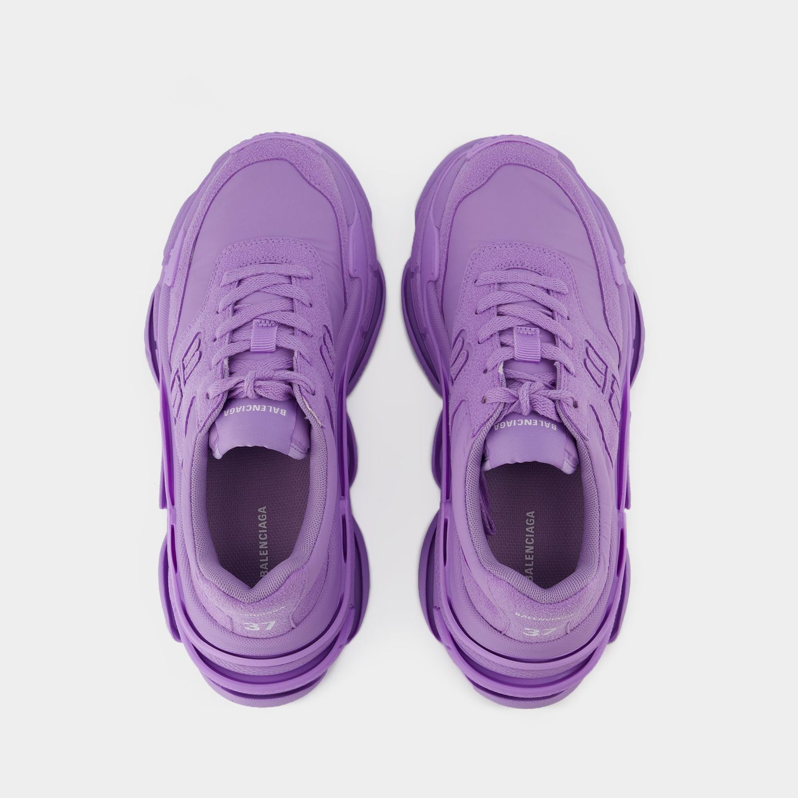 Balenciaga triple s purple white online