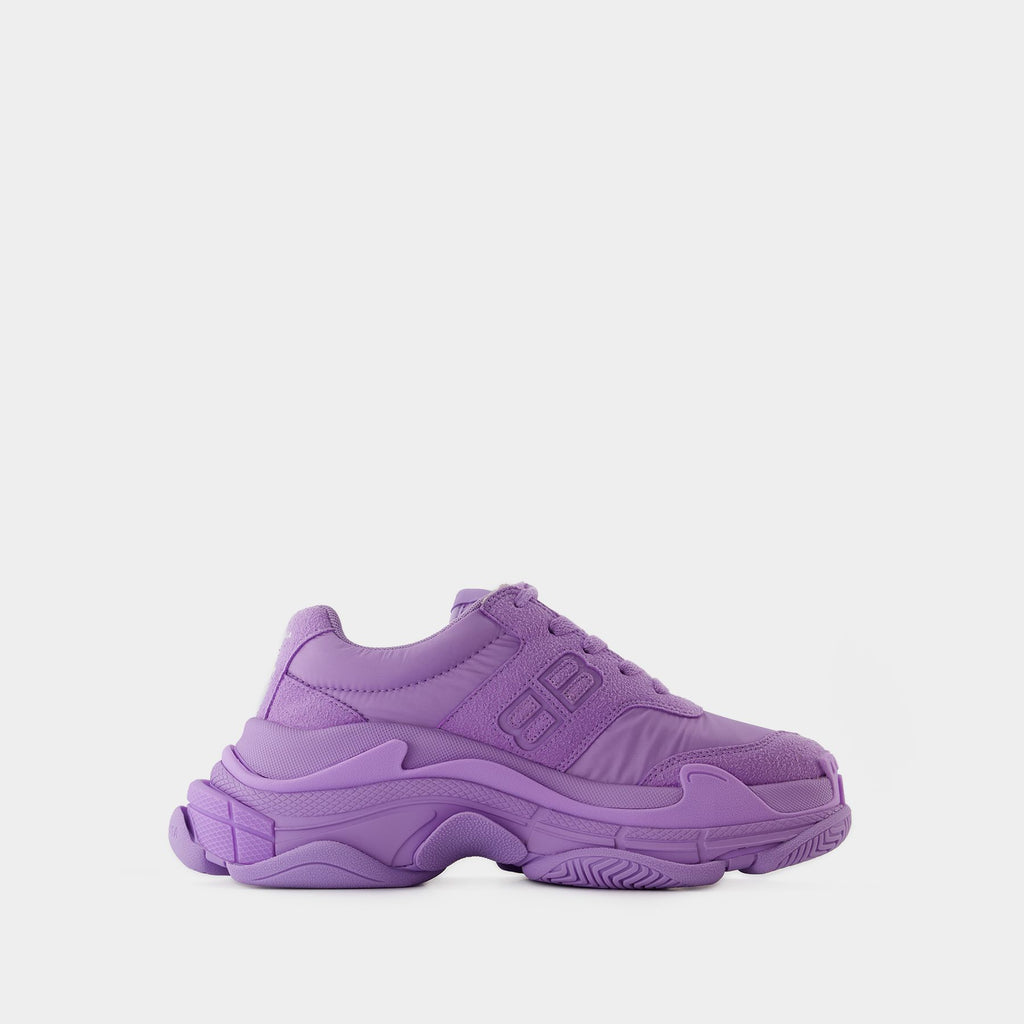 Triple S Sneakers Balenciaga Nylon Lilac