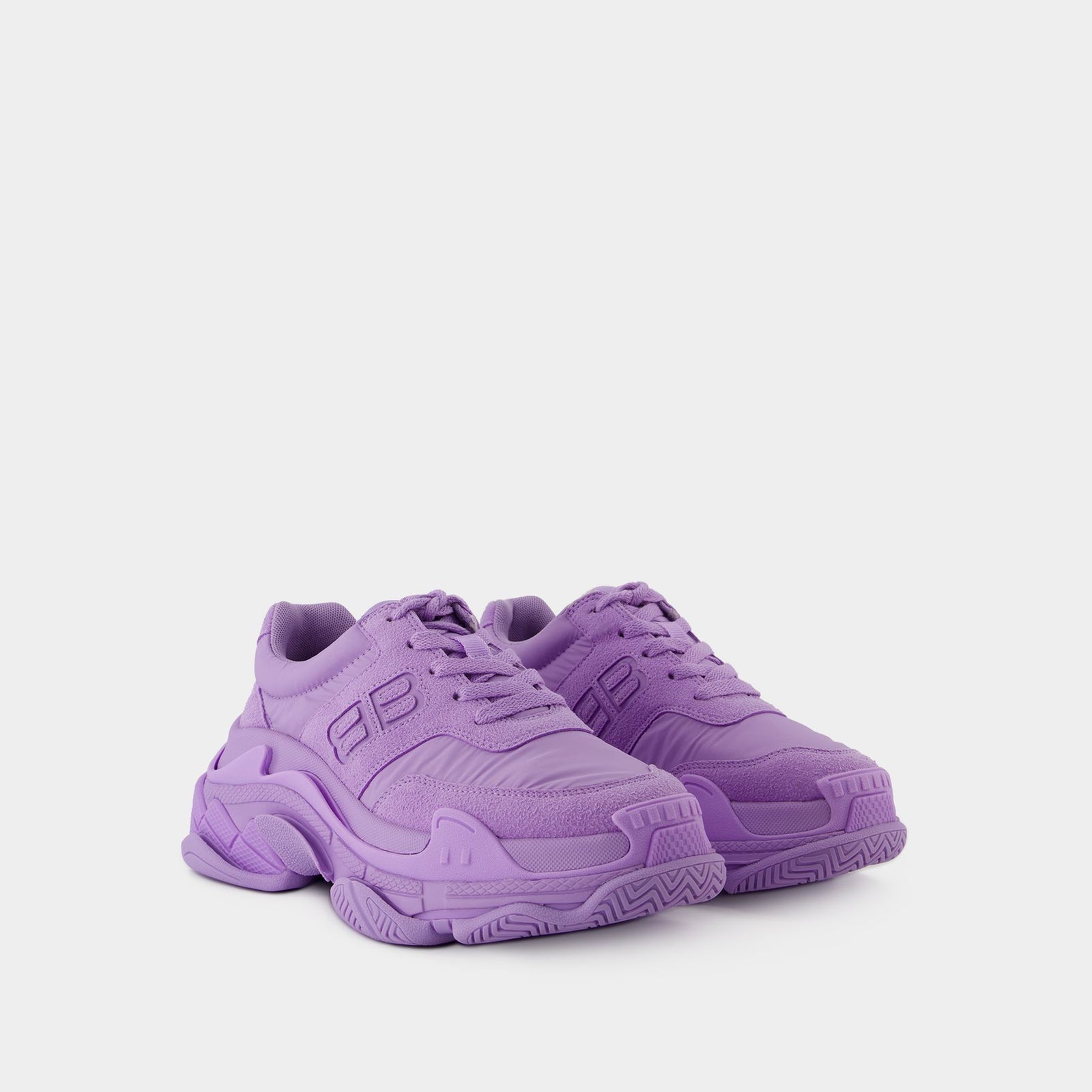 Balenciaga Triple S Sneakers Purple It 36