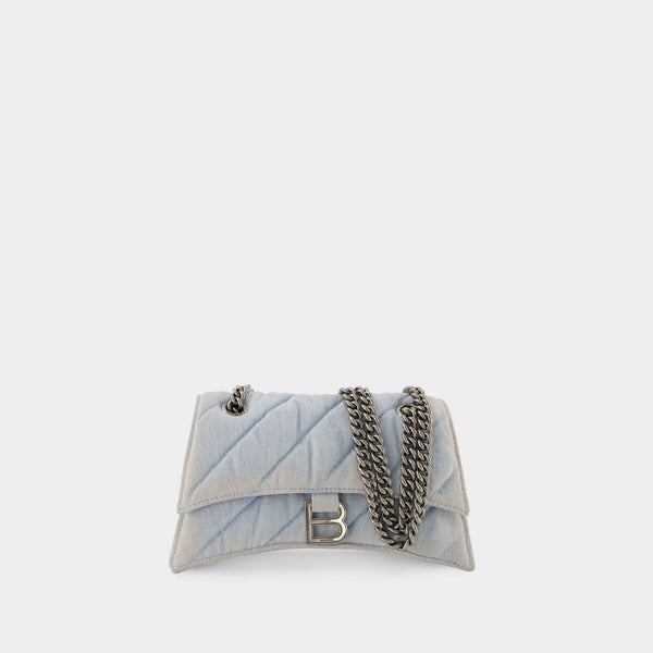 Zara Quilted Maxi Crossbody Bag