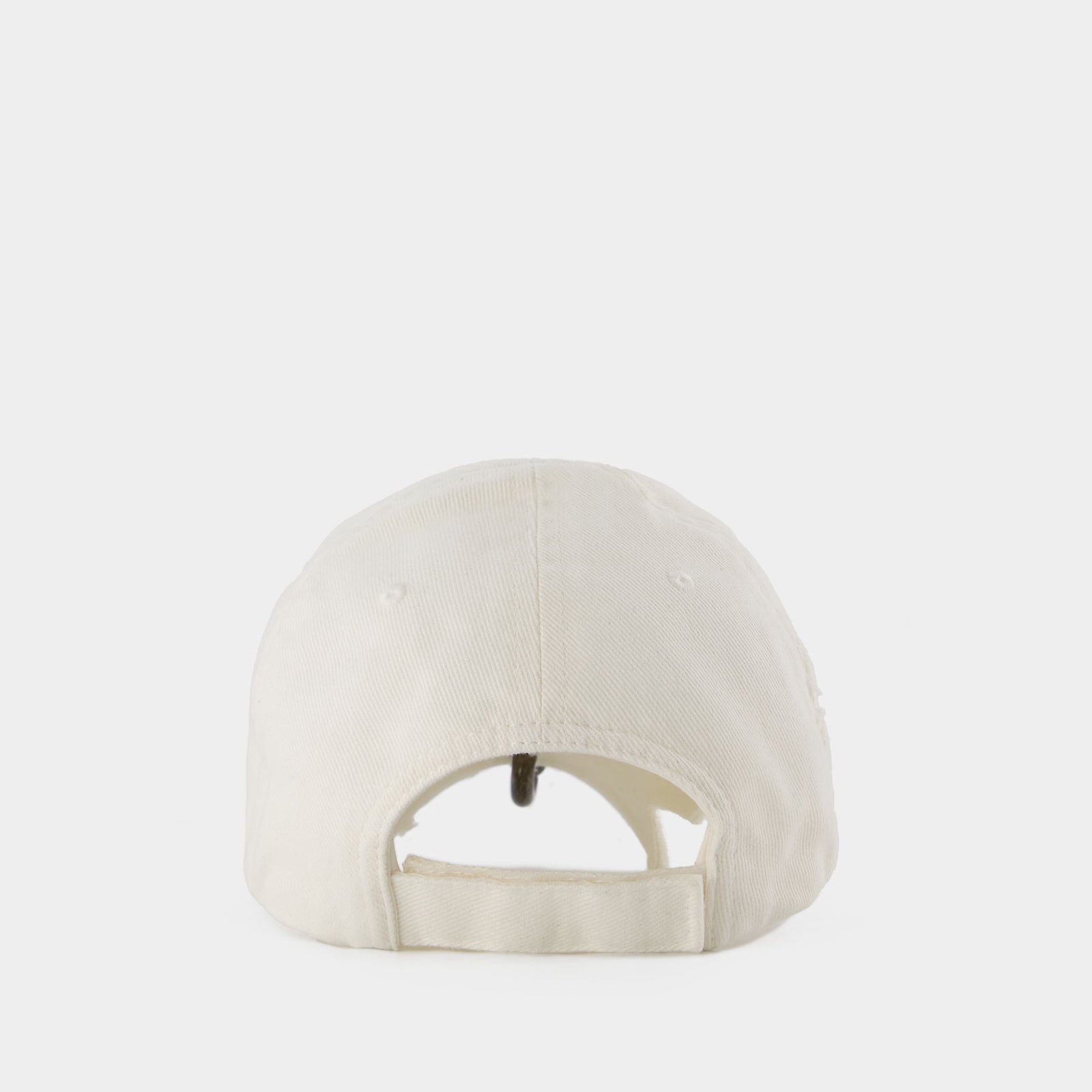 Piercing Hat Balenciaga Cotton White