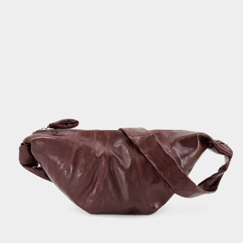 Croissant Bag, Mid-Size Hobo Bag, Designer's Bag