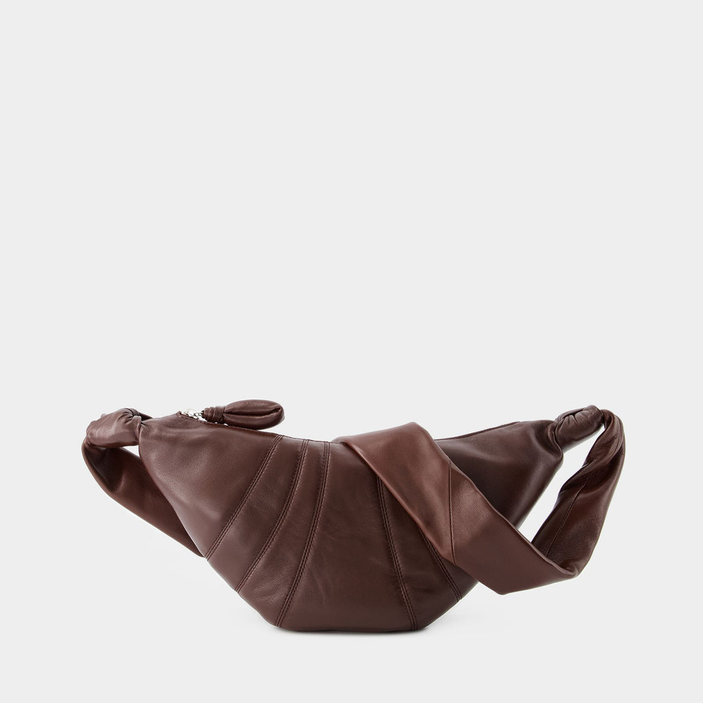 Camera Bag in Roasted Pecan Color - LEMAIRE - Lemaire-EU
