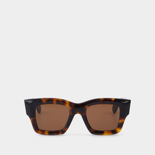 Baci Sunglasses in Brown Acetate