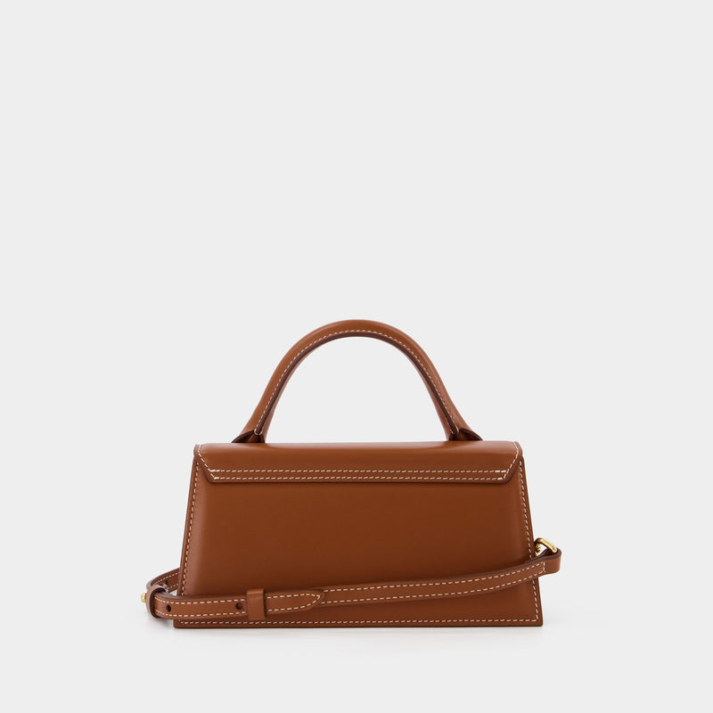 Jacquemus Le Chiquito Long Bag In 811 Light Brown 2