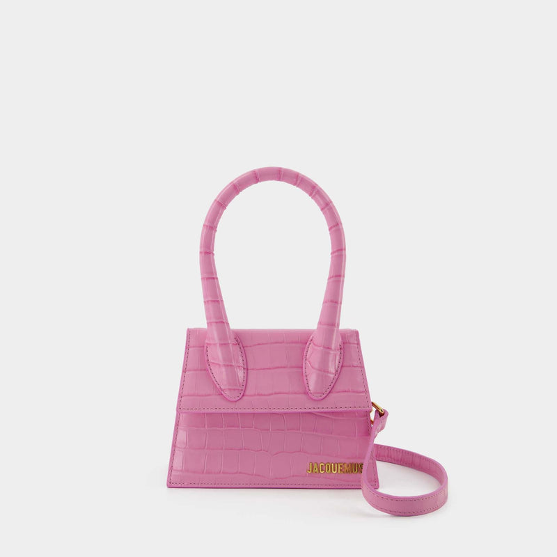 Jacquemus Le Chiquito Long Bag - Pink Handle Bags, Handbags