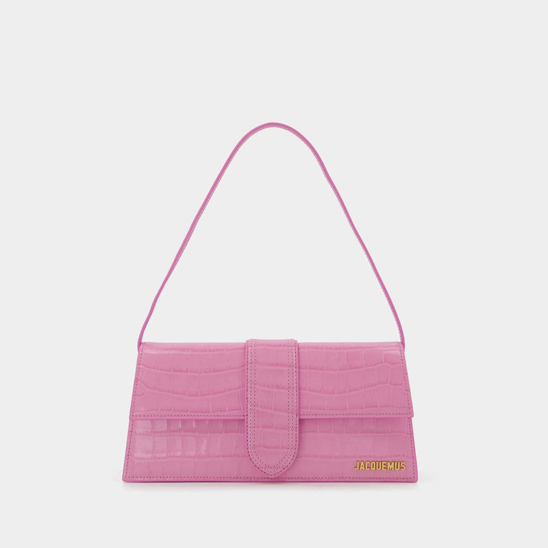 JACQUEMUS Le Riviera Bag in Pink
