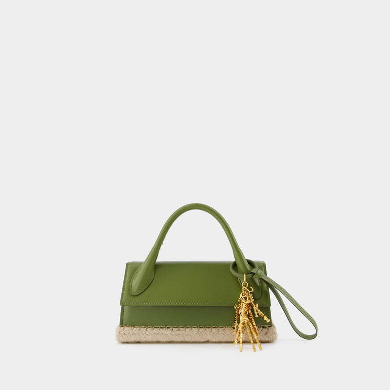 Jacquemus Le Chiquito Long Leather Tote