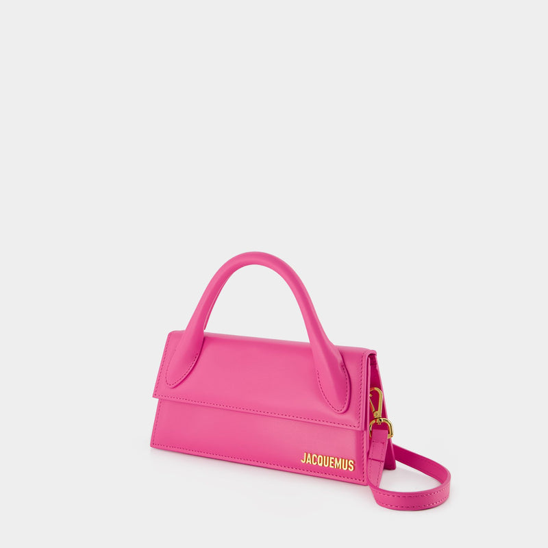 Jacquemus, Bags, Jacquemus Pink Le Chiquito Long Bag