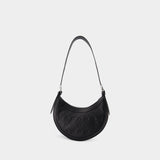 Moonogram Eclips Crossbody - Marine Serre - Black - Zamak