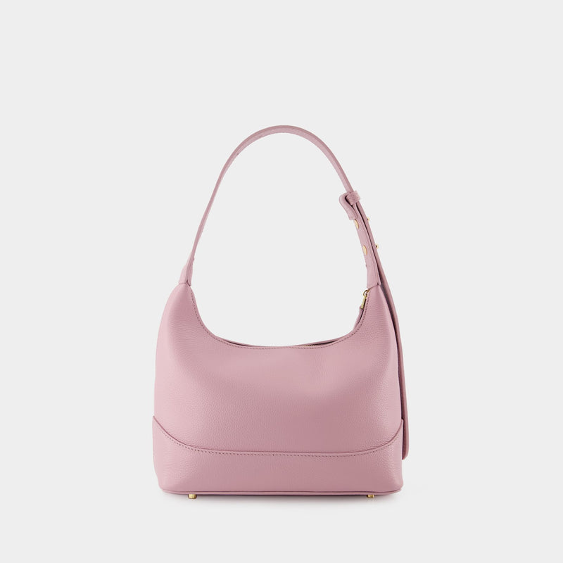 Elleme Loop Leather Shoulder Bag - Pink