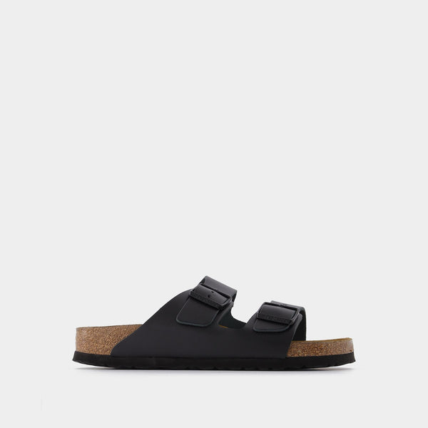 Sandals Arizona NL in Black Leather