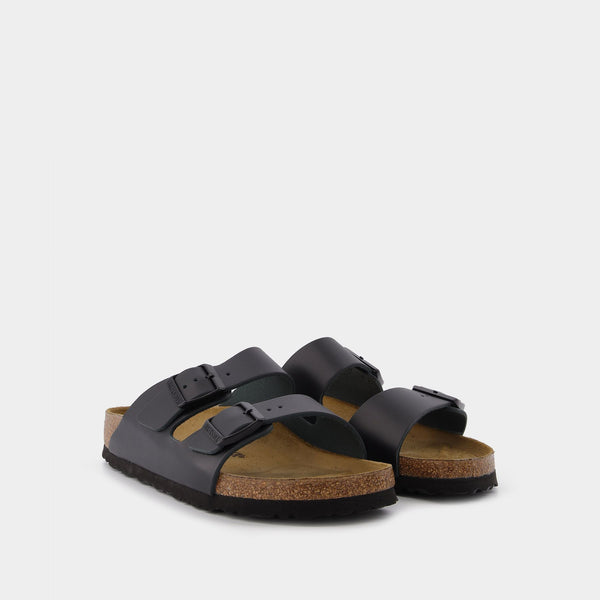 Sandals Arizona NL in Black Leather