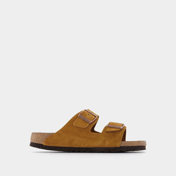 Arizona Sandals SFB VL In Brown Leather