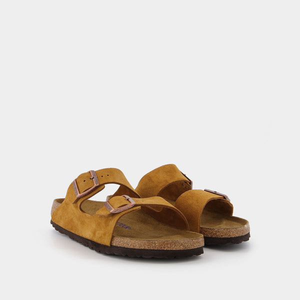 Arizona Sandals SFB VL In Brown Leather